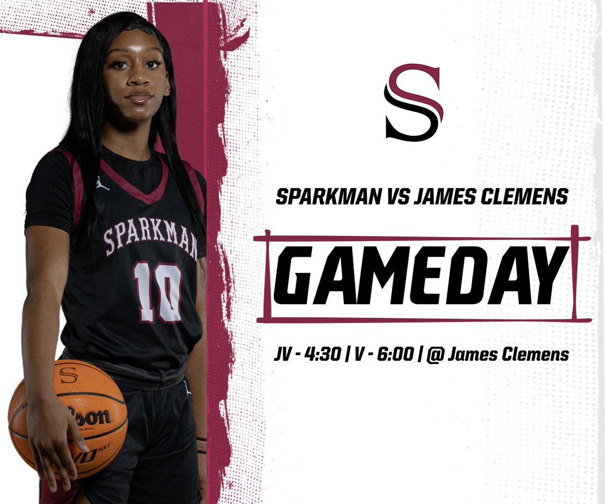 🚨IT’S GAMEDAY🚨
Make sure to come out and support your Lady Senators‼️
#WeAreSparkman