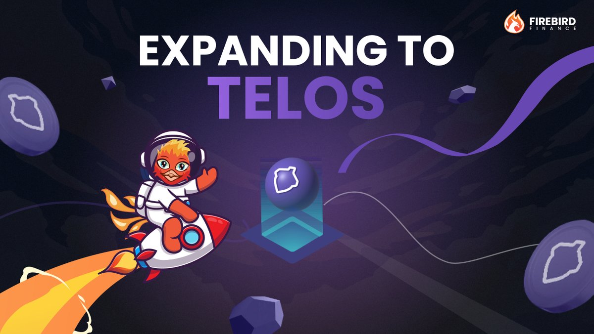 Firebird Finance (@financefirebird) on Twitter photo New week, new chain, new frontierπ
We're super excited to announce our expansion to the solution of the blockchain trilemma we've all been waiting for, the one and only <a href="/HelloTelos/">The Telos Foundation</a> π
Get ready to swap, save and earn, only with #Firebirdπ
app.firebird.finance
#Telos New week, new chain, new frontierπ
We're super excited to announce our expansion to the solution of the blockchain trilemma we've all been waiting for, the one and only <a href="/HelloTelos/">The Telos Foundation</a> π
Get ready to swap, save and earn, only with #Firebirdπ
app.firebird.finance
#Telos