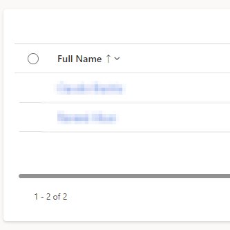 The365Developer's tweet image. Is anyone experiencing the same behaviour (🪲) using access teams in #Dynamics365 new look? 👀❓

Seems like it shows all users instead of the selected ones. 🤨

New look: 244 records ❌
Without new look : 2 records ✅

#Microsoft #Dynamics365