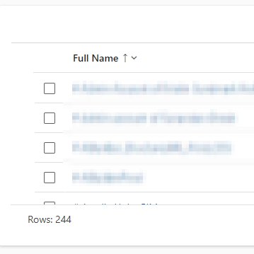 The365Developer's tweet image. Is anyone experiencing the same behaviour (🪲) using access teams in #Dynamics365 new look? 👀❓

Seems like it shows all users instead of the selected ones. 🤨

New look: 244 records ❌
Without new look : 2 records ✅

#Microsoft #Dynamics365