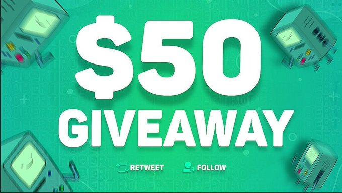 robertgambaskr's tweet photo. 💸$50 Stream Giveaway (2x$25)💸

- Follow &amp; RT
- Must be on stream (keyword)

👉https://t.co/pPlzCbHHdL https://t.co/bmEx1ASniG