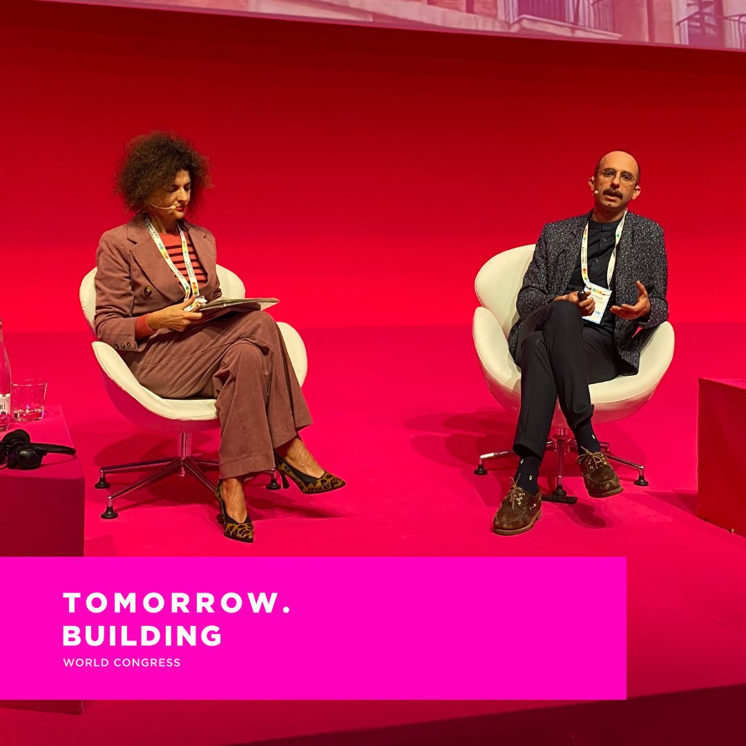 'Public buildings are services - we have to think how can they be more accessible and inclusive?' 🖼️ Value to Heritage - Proptech for The Italian Beauty Piero Pelizzaro @pieropelizzaro #TBWC23