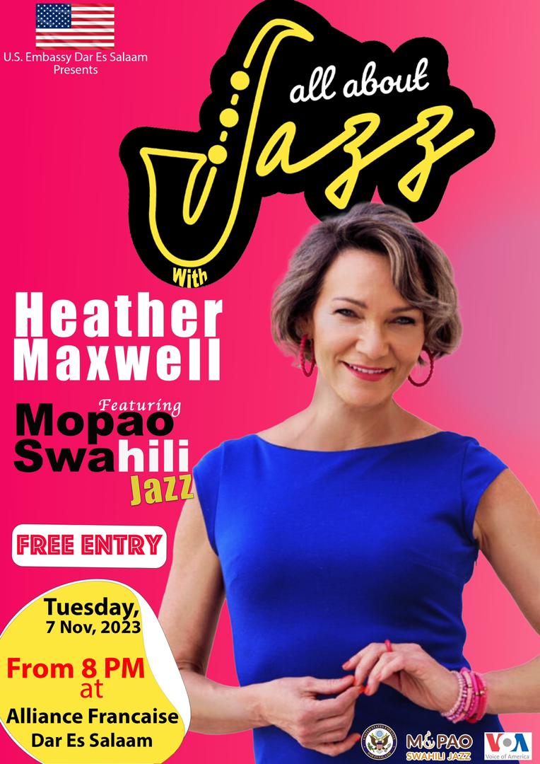 FlavaRadioJock's tweet photo. Thanks to my people @BoreshaRadio I was at the meet &amp; greet at the #AmericanCenter talking all that jazz, African music genres/ culture, radio station programming 😊 and marketing. A lot to learn from our @VOANews people who brought #HeatherMaxwell to Dar https://t.co/gFicg08WOG