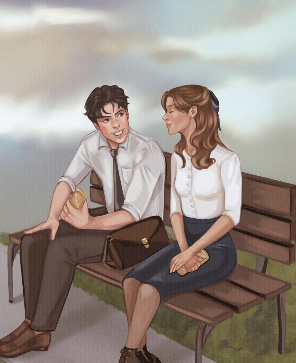 iriswinncw's tweet photo. this scene of romaniris from divine rivals, omg 🤍 i am so in love with them it’s insane

(art by: alyssaartxox) https://t.co/5kcJeGQn0s