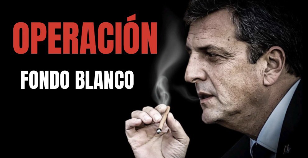 ¿Conoces sobre la “Operación fondo blanco”? 

Vení que te cuento cómo participó el candidato a presidente