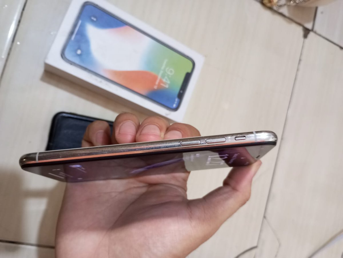 wts 
iPhone X 64gb
Kelengkapan full seat

No Minus
Face id aktif

Ex inter (jaringan anti blokir) 
Support semua operator
3,1NEGO #zonauang #jualhp
#iPhone #jualbu #jualiphone