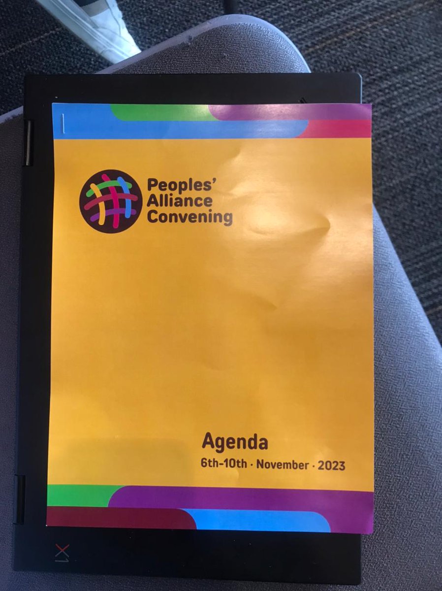 This week <a href="/keleleralph/">Teddyboy</a> will be participating in the peoples alliance convening organized by <a href="/IlexAJ/">ILEX Acción Jurídica</a> and <a href="/OpenSociety/">Open Society Foundations</a> #peoplesalliance2023 <a href="/Mabuor/">Mabuor</a> <a href="/KuzaTrust/">KUZA TRUST</a>