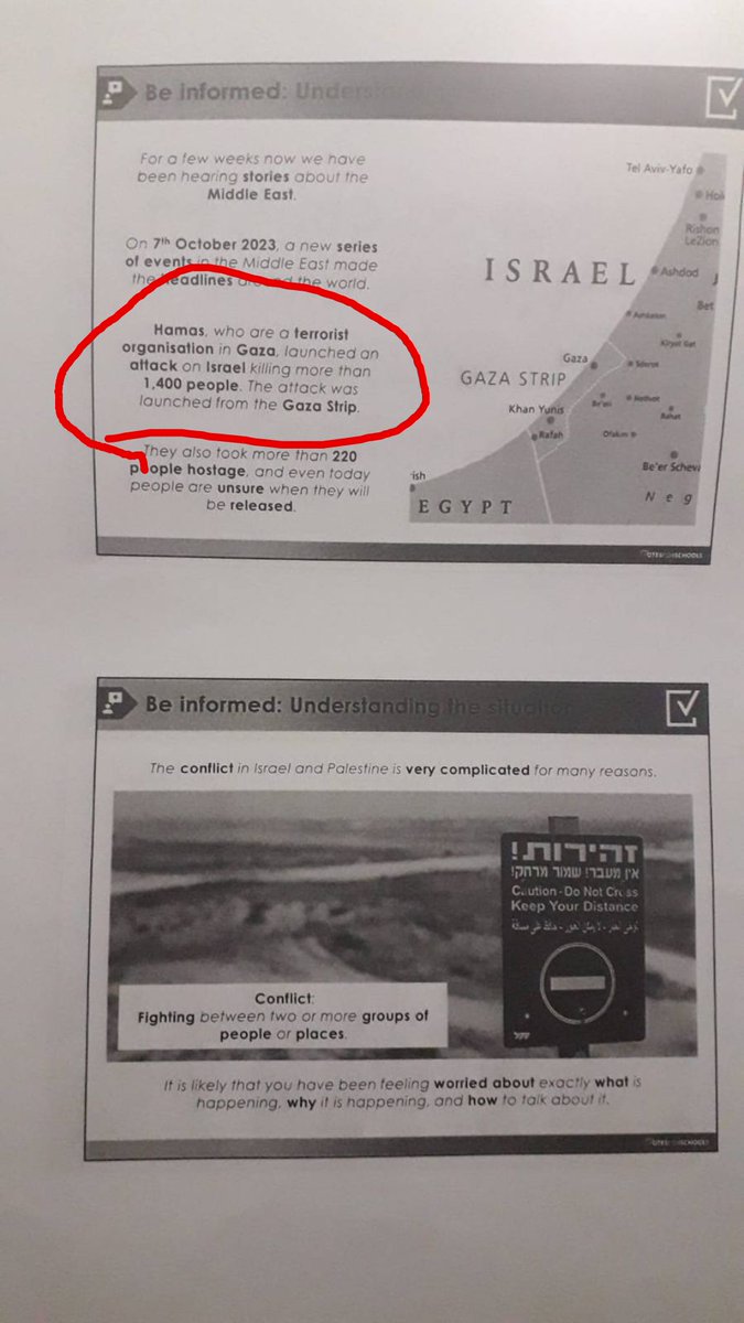 Montgomery Primary Academy in Sparkbrook, Birmingham, is teaching its majority-Muslim children that Hamas is a terrorist organisation.