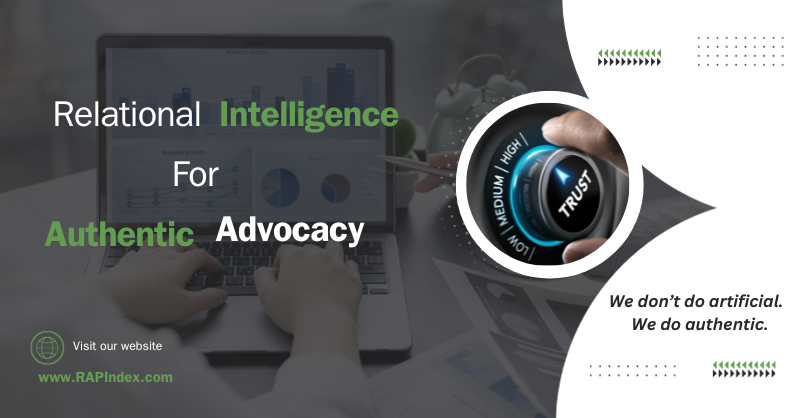 RAPindex's tweet photo. RAPid Access is for organizations in tough, critical battles that need more than email campaigns and digital ads to break through the noise. To make a real impact today, organizations must leverage or deploy authentic advocates in high-touch, personalized engagement.