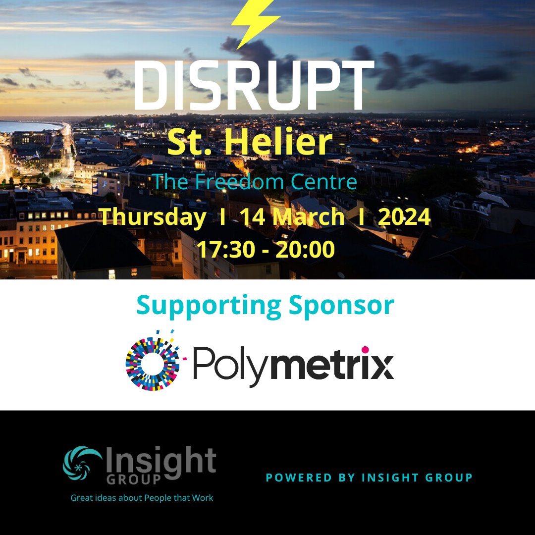 DisruptHR Channel Islands tweet media