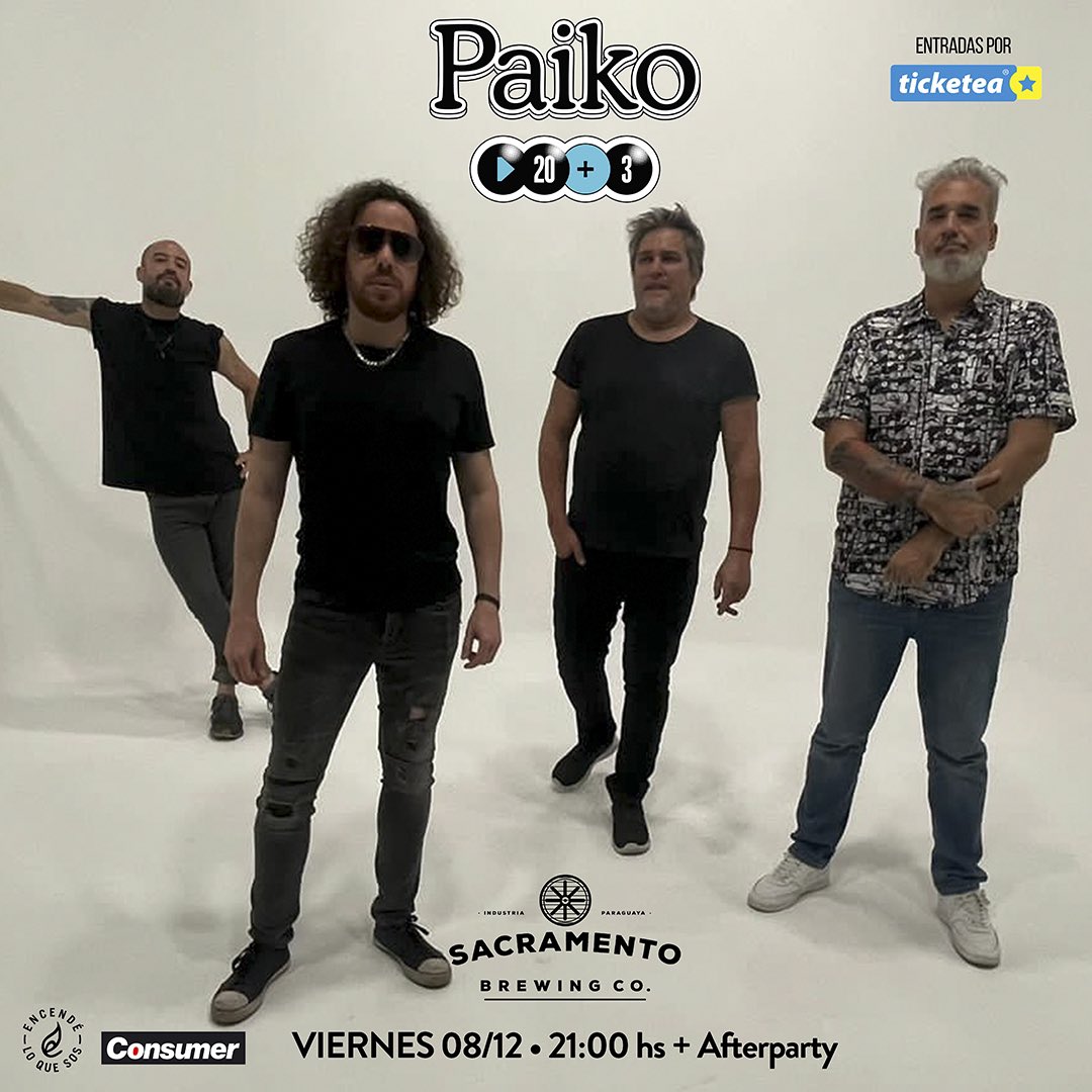 Llego el momento de darle Play en casa! #Paiko20+3