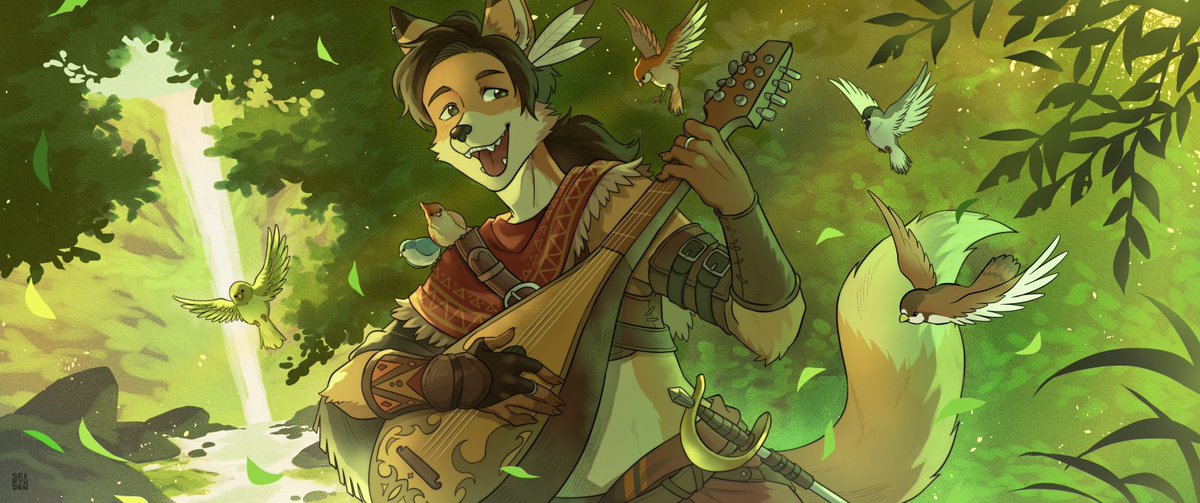 Cmsn work for <a href="/Draethon101/">Draethon 🌙</a> 🎶🌿🕊️
Thank you for your kind support!