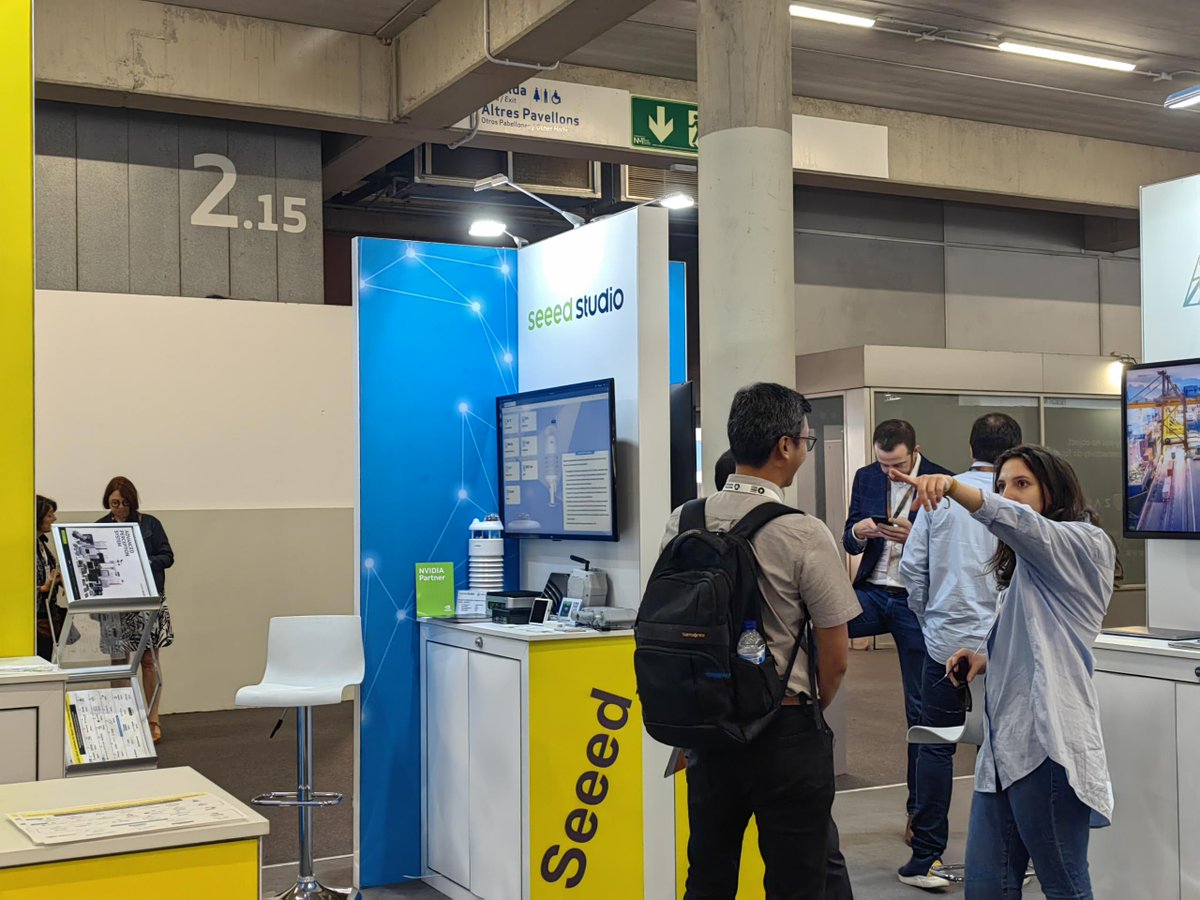 seeedstudio's tweet image. 🚀Kicking off @smartcityexpo! Come visit our Stand F90 with @LoRaAlliance, explore our 𝗔𝗱𝘃𝗮𝗻𝗰𝗲𝗱 𝗣𝗲𝗿𝗰𝗲𝗽𝘁𝗶𝗼𝗻 𝗦𝘆𝘀𝘁𝗲𝗺 𝗳𝗲𝗮𝘁𝘂𝗿𝗶𝗻𝗴 𝘀𝗺𝗮𝗿𝘁 𝘀𝗲𝗻𝘀𝗶𝗻𝗴 𝘁𝗼 𝗻𝗲𝘁𝘄𝗼𝗿𝗸𝗶𝗻𝗴, 𝗲𝗱𝗴𝗲 𝗔𝗜, 𝗮𝗻𝗱 𝗰𝗹𝗼𝘂𝗱 solutions for smart cities!! #SCEWC23