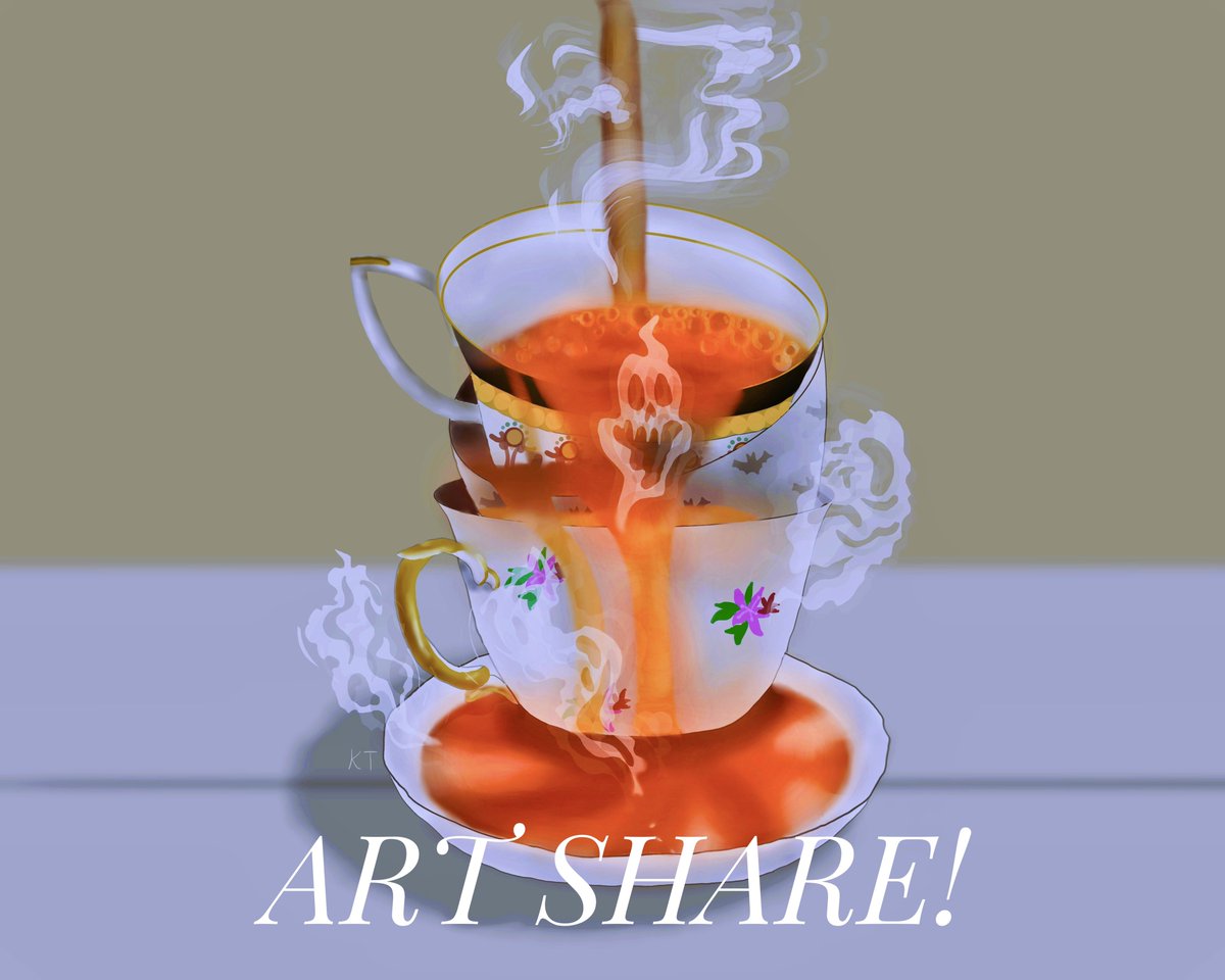 1.3K FOLLOWERS ART SHARE 🧃

time for an art share to celebrate with you amazing artists! 🎉

🎨 post your (recent) favorite art
🎨 share post for visibility
🎨 repost &amp; comment on other's works
🎨 tag some artsie friends
🎨 no A.I./N.F.Ts
🎨 opt: share sth you achieved this year