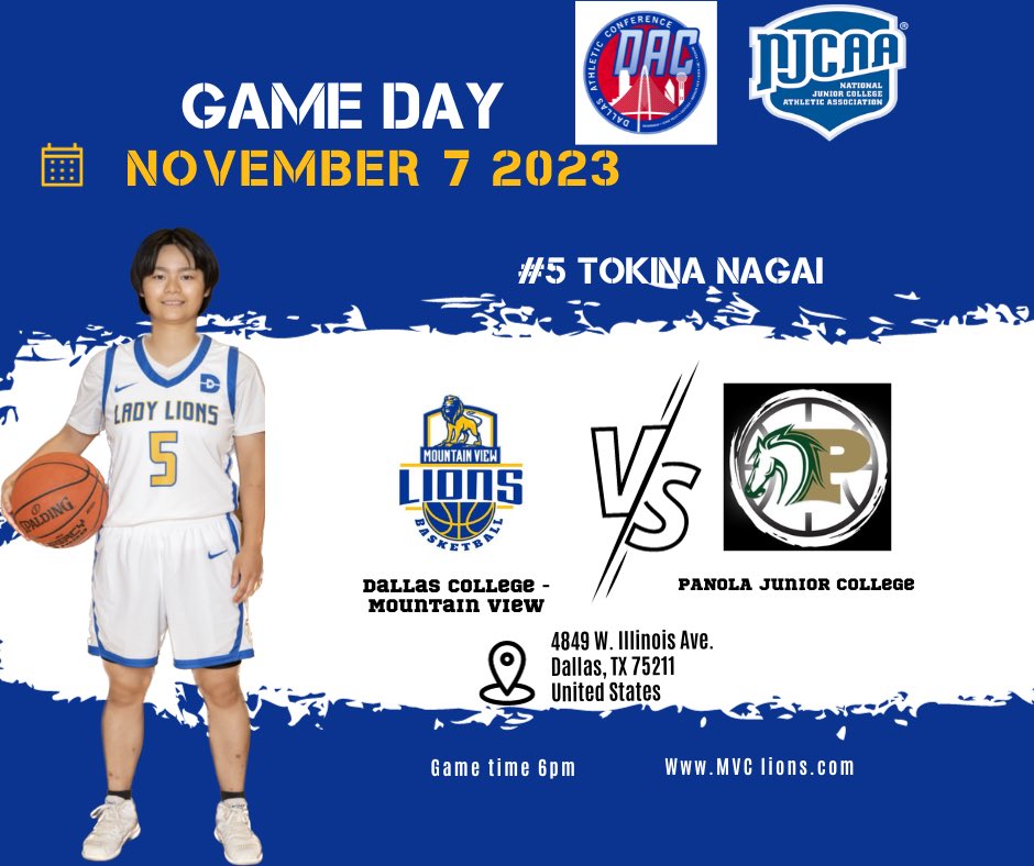 It’s GAME DAY!!!! Let’s GOOOOO Lady Lions 💪🏽🏀 #MVCproud