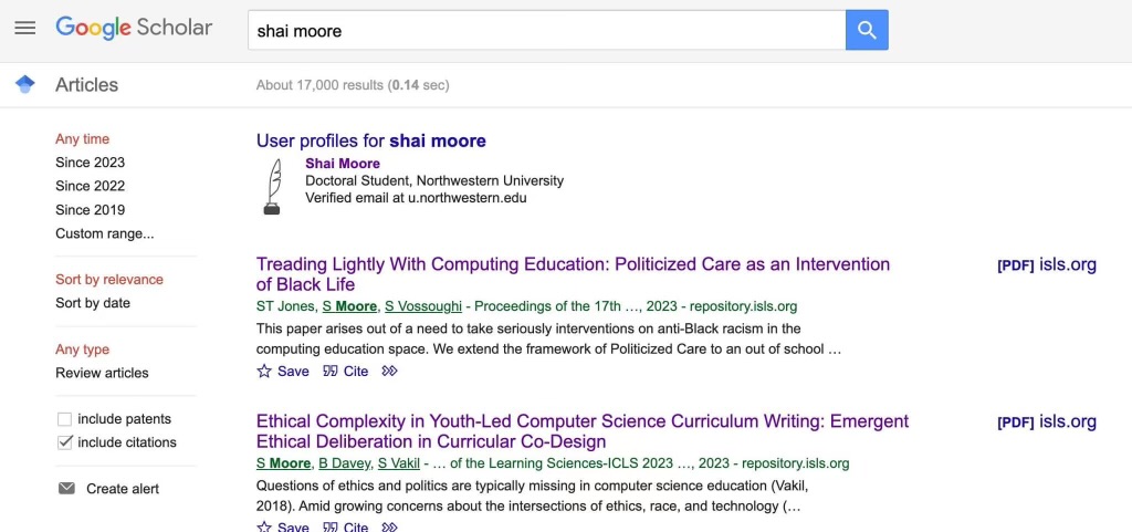 Shai Moore tweet media