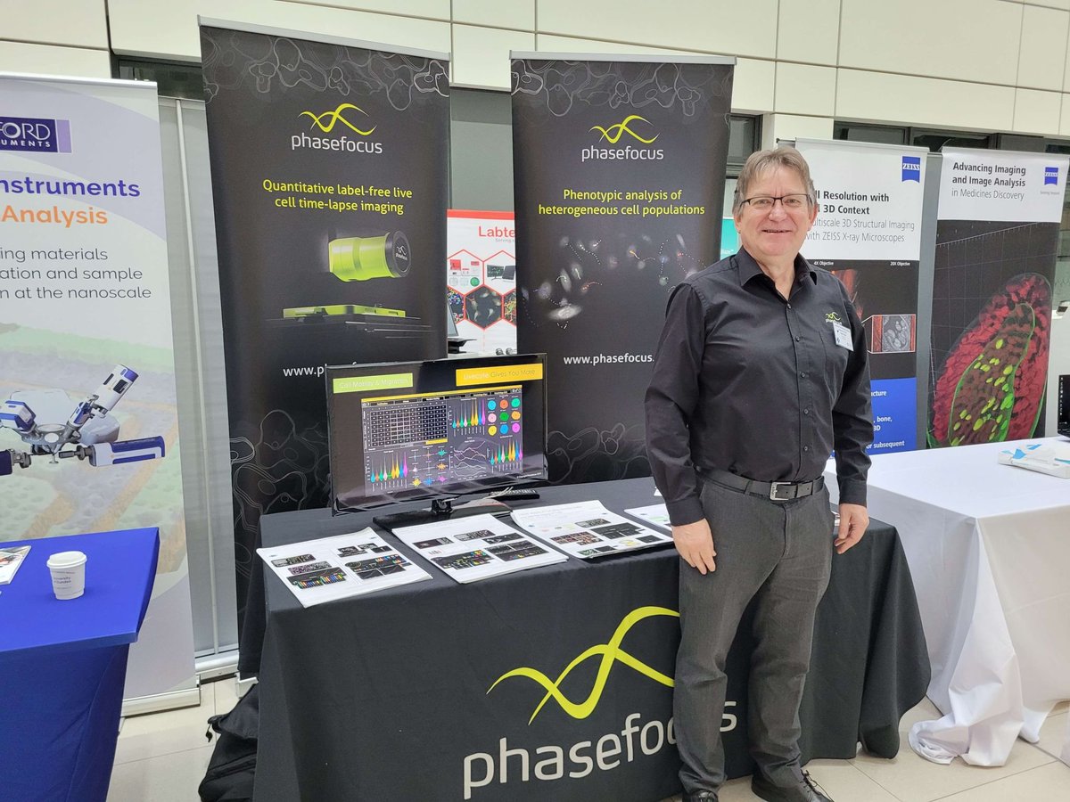 Are you attending the Scottish Microscopy Society’s 49th annual symposium today?

Peter Djali, our Head of European Business Development, is there and will be very happy to meet you!

#Microscopy #Imaging