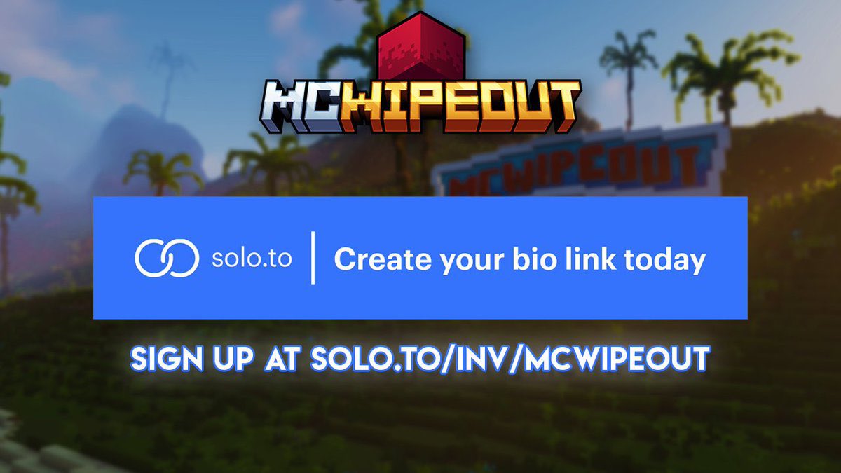 MCWipeout on X: Introducing 🥊 I Redesigned Classic Minecraft