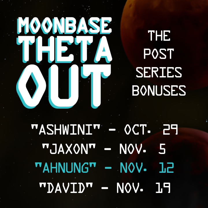 monkeyman.bsky.social (@monkeymanprod) on Twitter photo These weeks are going fast - we're now counting down to Sunday and the third of our four <a href="/MoonbaseThetaOu/">Moonbase Theta, Out🌘💖</a> bonuses! This one focuses on <a href="/RobinRegs/">Robin Regalado</a> as Ahnung, with a bit of support from <a href="/beccamarcus_/">becca.</a>' Elio while telling a bit of story that happened outside of Season 4. These weeks are going fast - we're now counting down to Sunday and the third of our four <a href="/MoonbaseThetaOu/">Moonbase Theta, Out🌘💖</a> bonuses! This one focuses on <a href="/RobinRegs/">Robin Regalado</a> as Ahnung, with a bit of support from <a href="/beccamarcus_/">becca.</a>' Elio while telling a bit of story that happened outside of Season 4.