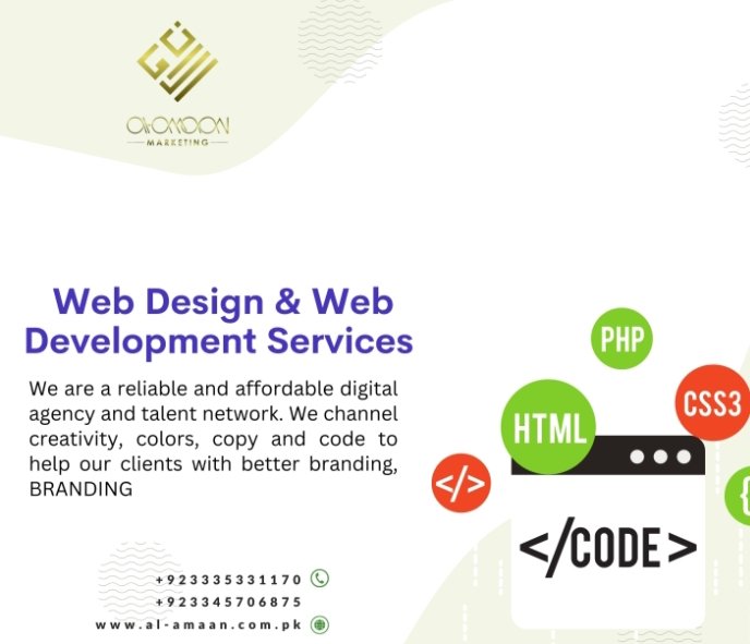 AlAmaan_Group's tweet photo. "Al - AMAAN " MARKETING
DESIGN
IS NOT JUST WHAT IT
LOOKS LIKE AND FEELS LIKE
DESIGN IS HOW IT WORKS.
For further details content
03335331170
#webdevelopment #webdevelopmentcompany #webdevelopmentservices #webdevelopmentagency #frontendwebdevelopment   #webdevelopmentsupport https://t.co/XAYKxv7qDQ