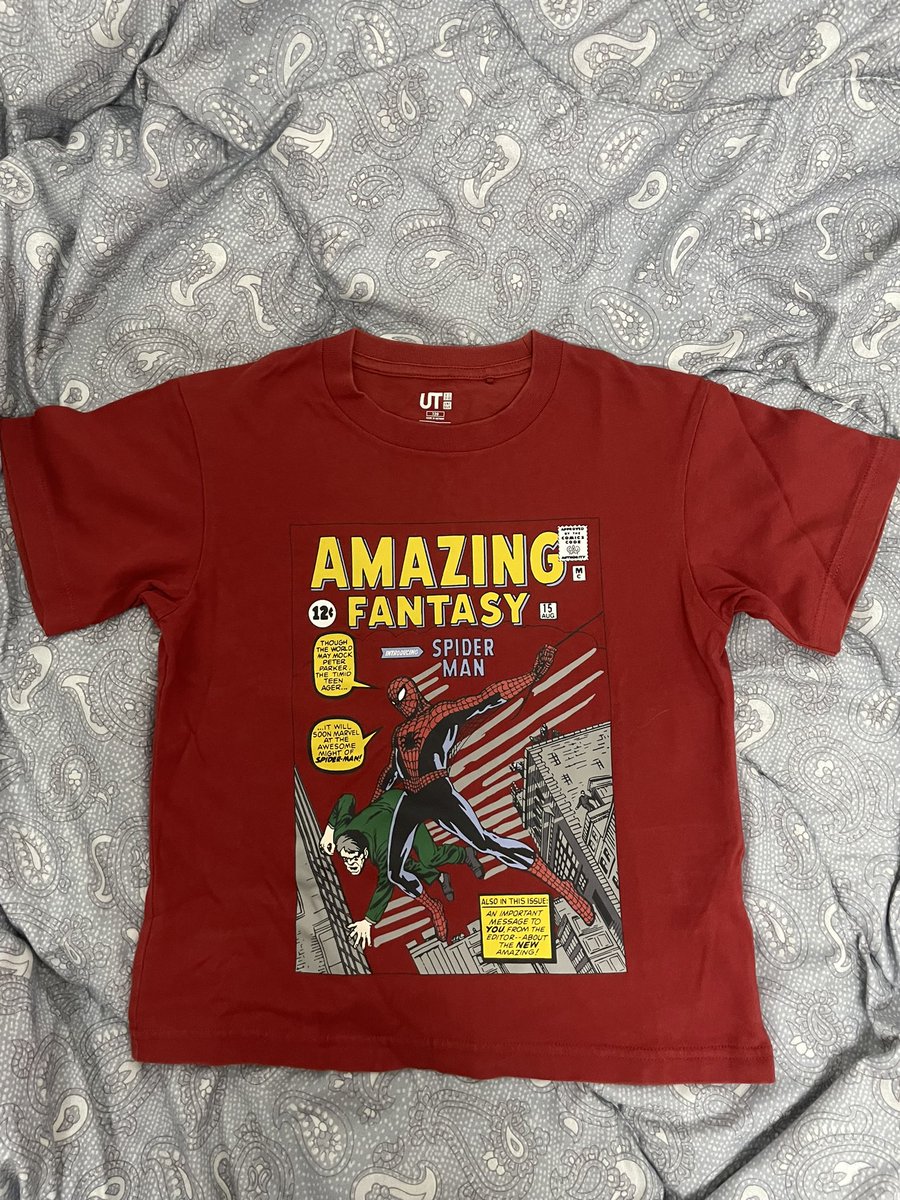 909294X2's tweet photo. 🍒Uniqlo kid size 120🍒
60฿ รวมส่ง
#โล๊ะตู้ #โล๊ะตู้เสื้อผ้ามือ #ส่งต่อเสื้อผ้า #ส่งต่อเสื้อผ้ามือ2 #ส่งต่อ #ส่งต่อเสื้อผ้ามือสอง #ส่งต่อเสื้อผ้ามือสองราคาถูก https://t.co/gsQqr0QMPD