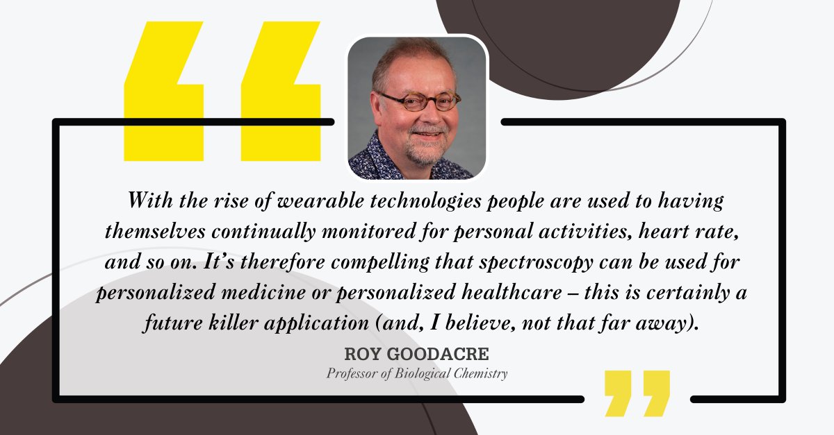 tAnaSci's tweet photo. Is #spectroscopy the next killer application for #personalizedmedicine and #wearabletechnologies? ⌚ @RoyGoodacre explains how and why in a recent article.
Read the full response here 👇
https://t.co/60os3SYRIu https://t.co/KeXjLQ84xp