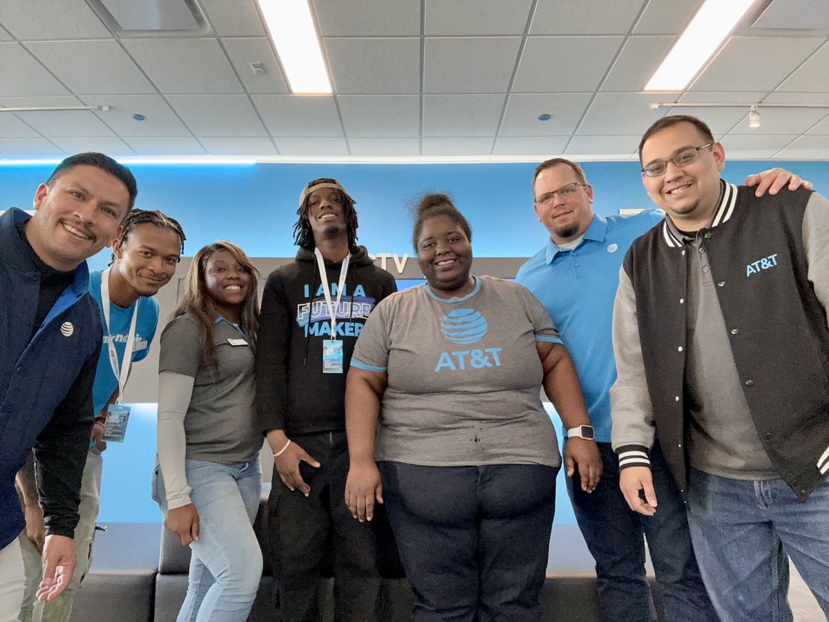 Paul S Narvaez (@paulsnarvaez1) on Twitter photo When <a href="/MyWirelessATT/">My Wireless AT&T</a> is in town you feel the #Energy !! Evanston team readyβ
Medical District ready β
πKudos to JC on his District Manager promotionπ Time to take the βWβ this Q4 2023 π₯π₯π₯ <a href="/BrianWest_GLM/">Brian West - GLM VPGM</a> <a href="/PaulaVofGLM/">Paula</a> <a href="/ARvengers23/">ARvengers</a> <a href="/GreaterLakesMkt/">Greater Lakes Market π</a> @GLM_CultureC <a href="/LifeAtATT/">Life at AT&T</a> When <a href="/MyWirelessATT/">My Wireless AT&T</a> is in town you feel the #Energy !! Evanston team readyβ
Medical District ready β
πKudos to JC on his District Manager promotionπ Time to take the βWβ this Q4 2023 π₯π₯π₯ <a href="/BrianWest_GLM/">Brian West - GLM VPGM</a> <a href="/PaulaVofGLM/">Paula</a> <a href="/ARvengers23/">ARvengers</a> <a href="/GreaterLakesMkt/">Greater Lakes Market π</a> @GLM_CultureC <a href="/LifeAtATT/">Life at AT&T</a>
