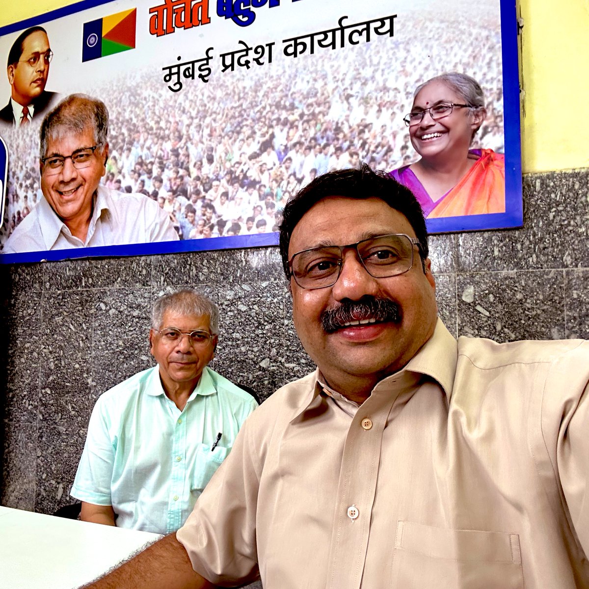ashish_jadhao's tweet photo. Coming soon on @lokmat 🗞️
 …in conversation with @Prksh_Ambedkar https://t.co/dKTT46loV3