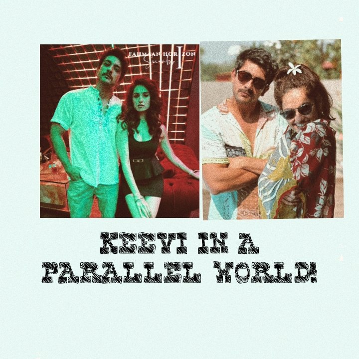 surabhimirajkar's tweet photo. Kittu ka Ravs or Ravs ka Kittu, both are the same!
#Keevi in parallel world somewhere 🫶
#FahmaanKhan #GurpreetBedi https://t.co/7s81JCMQKO