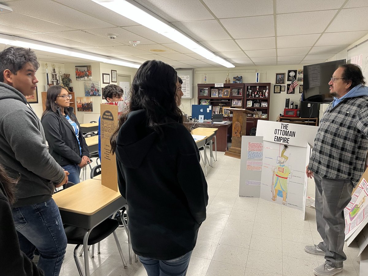 Thank you to Mrs. Salinas &amp; Ms. Garza for taking my 8th grade kiddos to tour IB Lamar Academy! 🐾💙