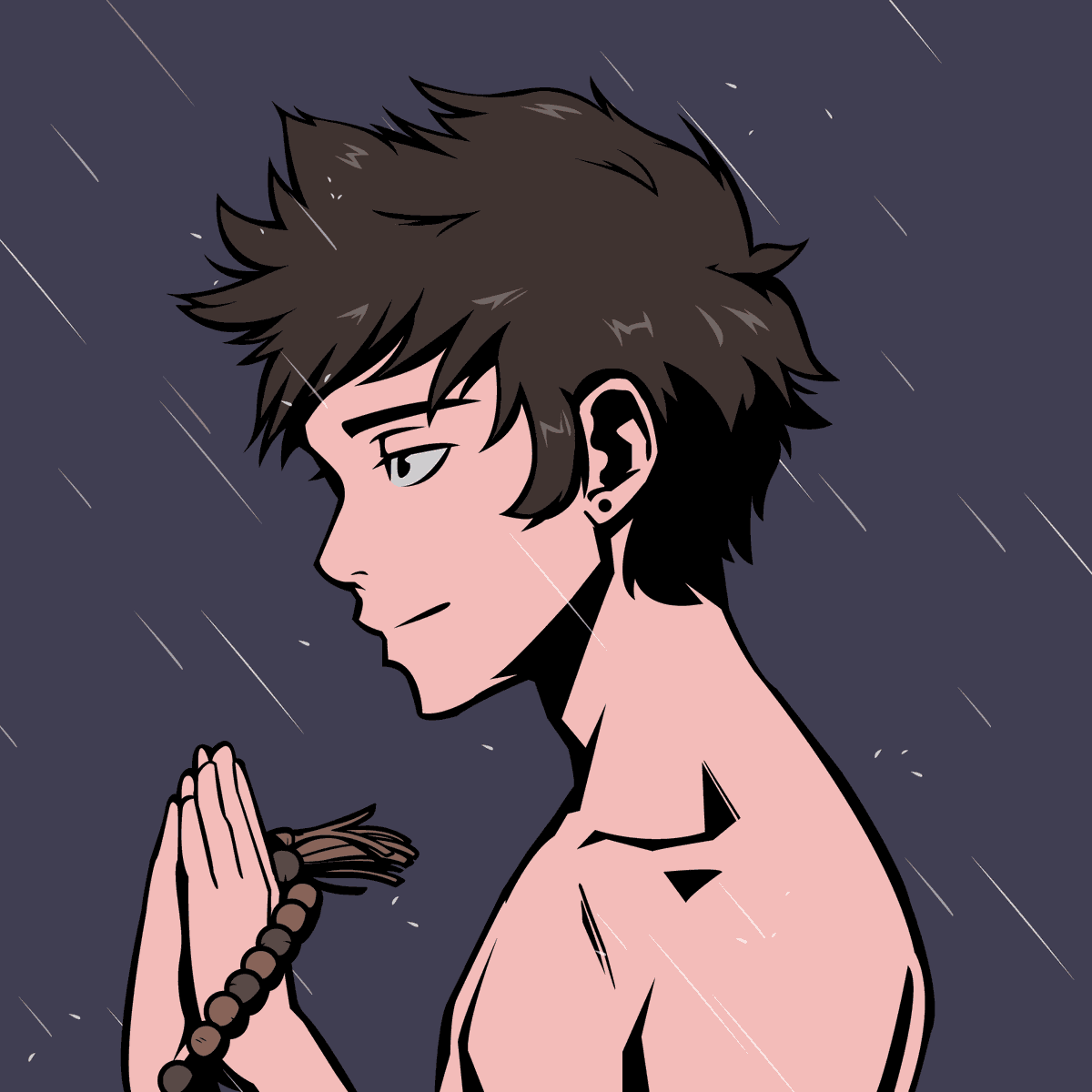 Tommigun90's tweet photo. @ChihtingMa @dreamzukinft One of my clean DZuki's.
"As rain falls equally on the just and the unjust, do not burden your heart with judgements but rain your kindness equally on all." - Buddha
#NFTs #NFTart #NFTcustom #NFTCommunity https://t.co/6hvEowrMGU