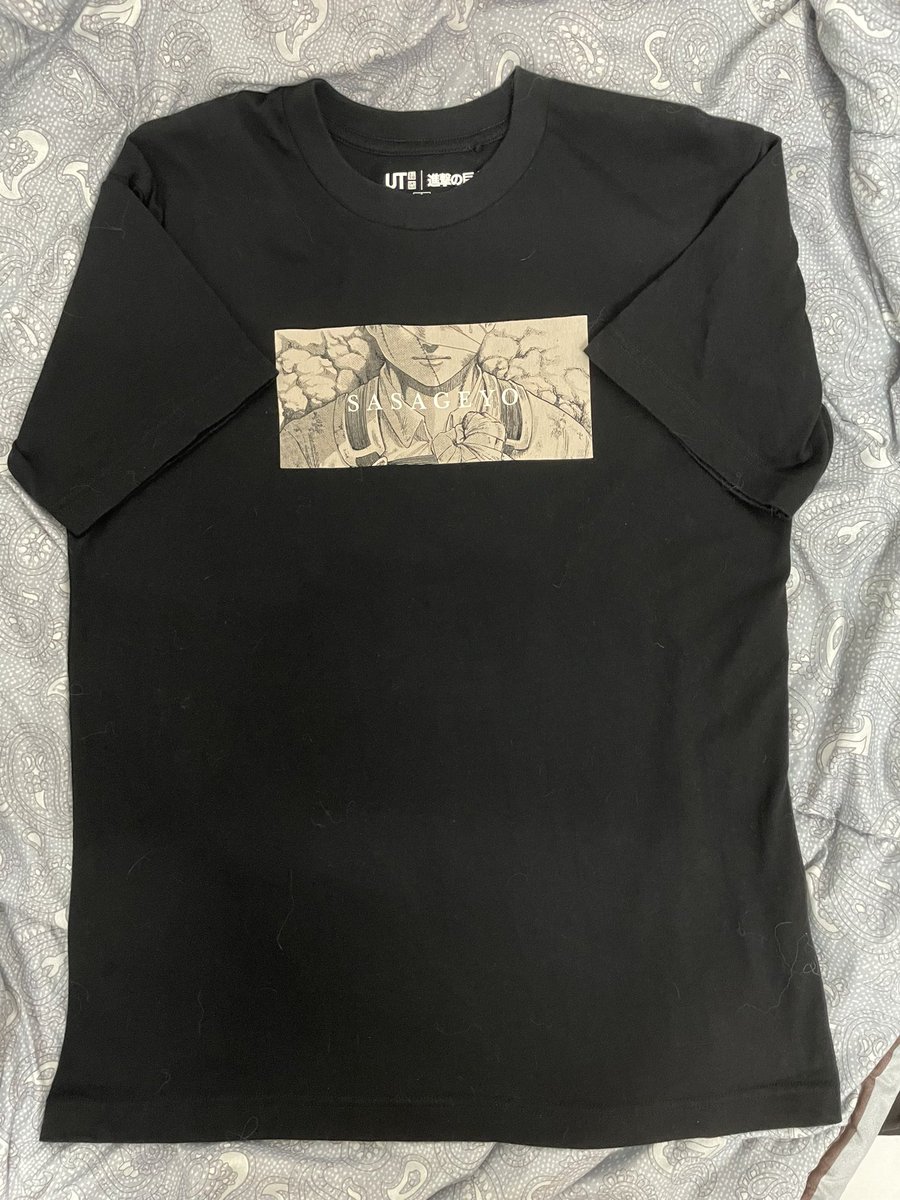 909294X2's tweet photo. ⚡️Uniqlo UT attack on titan⚡️
Size S 90฿ รวมส่ง
#โล๊ะตู้ #โล๊ะตู้เสื้อผ้ามือ #ส่งต่อเสื้อผ้า #ส่งต่อเสื้อผ้ามือ2 #ส่งต่อ #ส่งต่อเสื้อผ้ามือสอง #ส่งต่อเสื้อผ้ามือสองราคาถูก https://t.co/bISaO3fneg