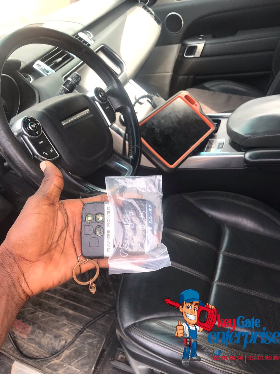 keygate_ent's tweet photo. 2012 Range Rover spare key programming done successfully ✔️. Kindly contact us on +233 552832540 for any car key ��🔐 you want. 

#Xhorse J Cole Ruto Anthony Taylor Azziad Reece James Apple Store Hilda Baci Smash Juventus Shameless Eii https://t.co/TaKgo48PZw