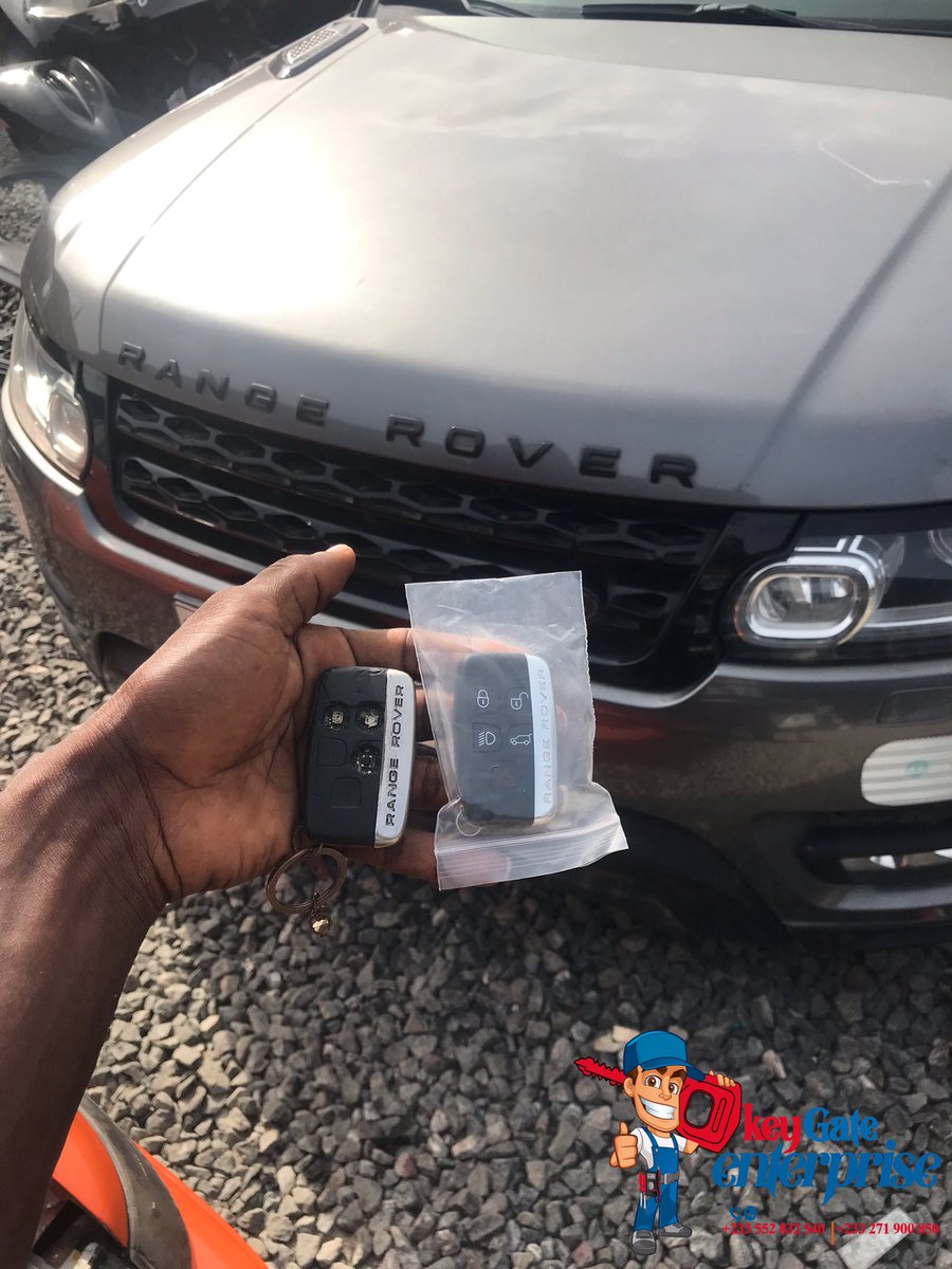 keygate_ent's tweet photo. 2012 Range Rover spare key programming done successfully ✔️. Kindly contact us on +233 552832540 for any car key ��🔐 you want. 

#Xhorse J Cole Ruto Anthony Taylor Azziad Reece James Apple Store Hilda Baci Smash Juventus Shameless Eii https://t.co/TaKgo48PZw