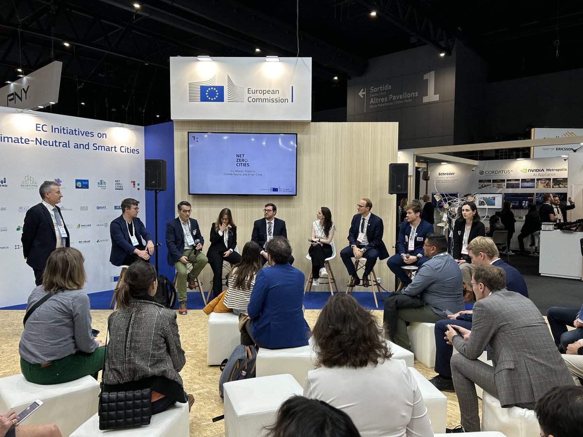 📸From the 'Networking with #SmartCities and Communities projects' #SCEWC23 session!