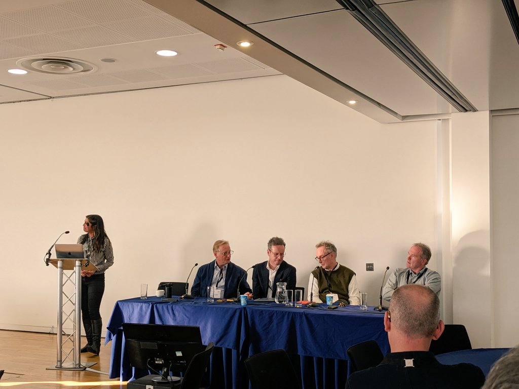 Great to hear all about the launch of the Museum Data Service aiming to bring together object records from all UK #Museums.

Open to both accredited &amp; non-accredited museums, you can register interest at museumdata.uk

#Museums2023