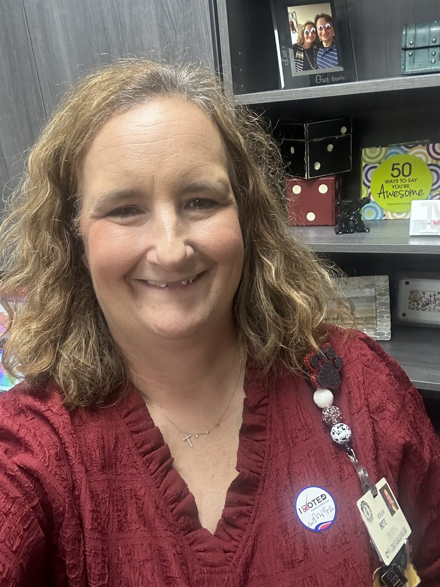 Blessed to live in a country where my vote counts! Make yours count today too! @SuptMarkHenry <a href="/CyFairISD/">Cypress-Fairbanks ISD</a>