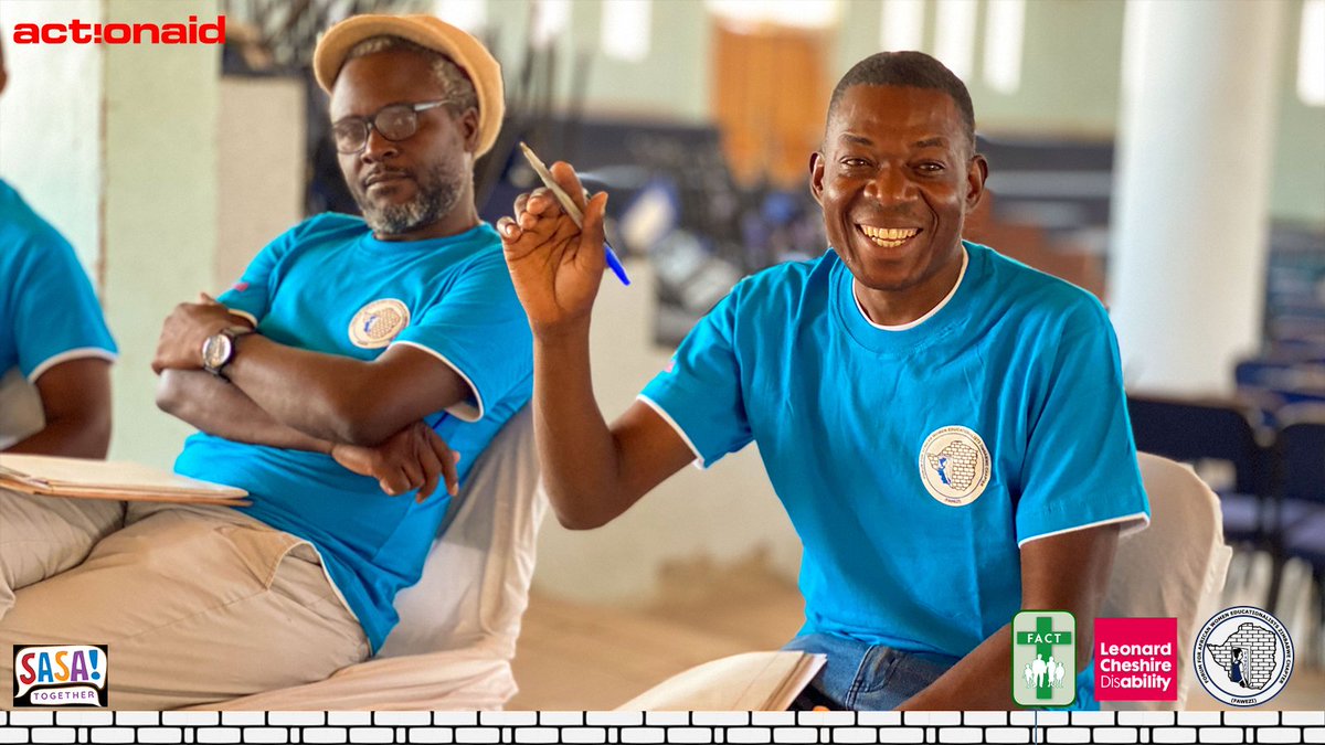 📸 Visuals from #Chitungwiza where FAWEZI in partnership with @ActionAidZim, Leonard Cheshire Disability Zimbabwe @LCDZim @FACTzim are training community leaders on SASA! Together Support Phase this week.
#FAWEZI23 #TORCHES