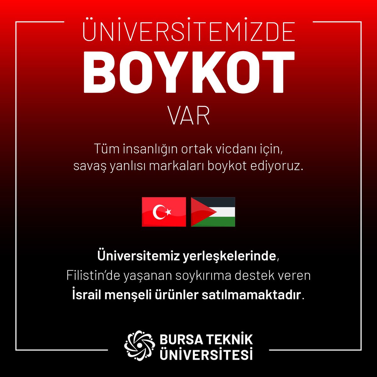 Bursa Teknik Üniversitesi (BTÜ) (@bursateknikuni) on Twitter photo 