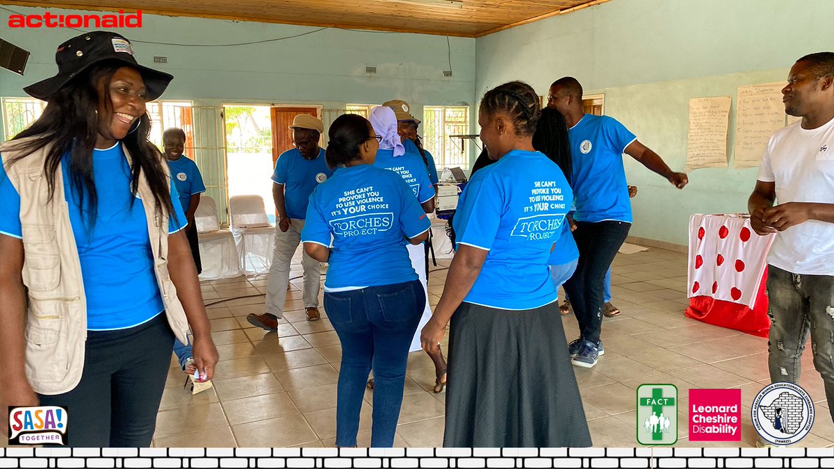 🌑The aim of the training  is to unpack what the new phase entails to community leaders and add to their knowledge and skills of supporting survivors of violence 
Thanks to players of @PostcodeLottery for supporting our training.
#FAWEZI23 #TORCHES