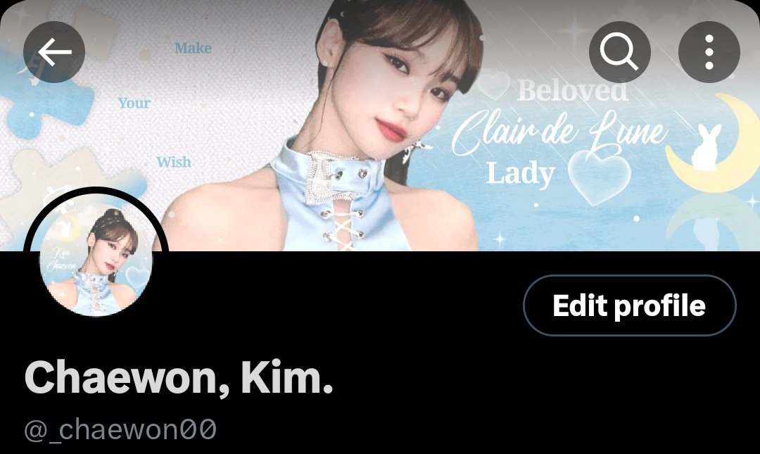 _chaewon00's tweet photo. 🩵 new layout, gifted by my baby cat @ihaerin 

I really like it, thank you so much. 
I love you. 🥺 https://t.co/uQVcK05OOd