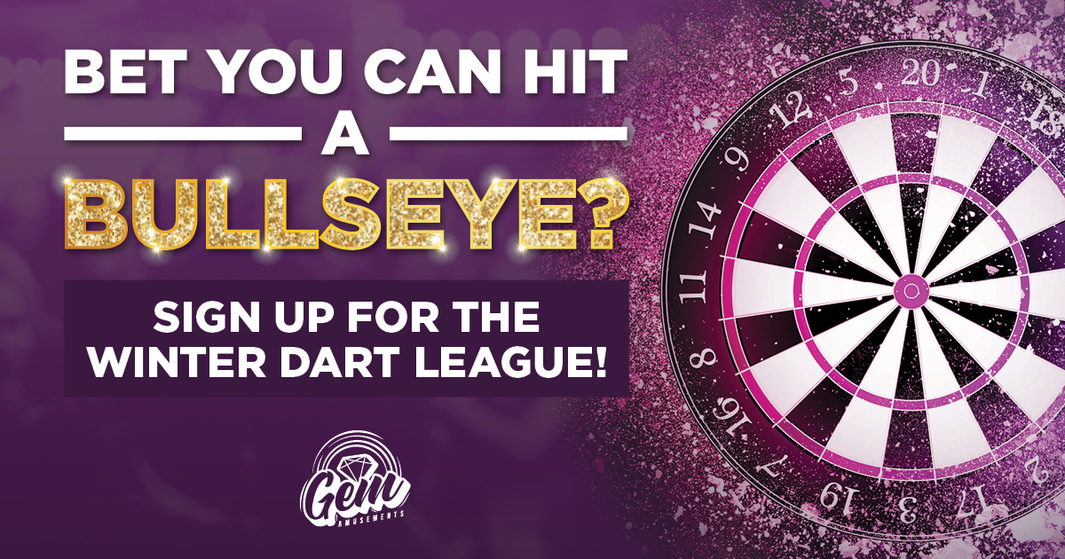 GEMGamingLLC's tweet image. Want to bring virtual or in-house leagues to your establishment? If so, GEM Gaming LLC has you covered! From the freshest dart boards to the best team of amusements professionals out there, we&apos;re ready to set you up for sure! Give Brian a call at 224-575-4331...
#Dartleagues