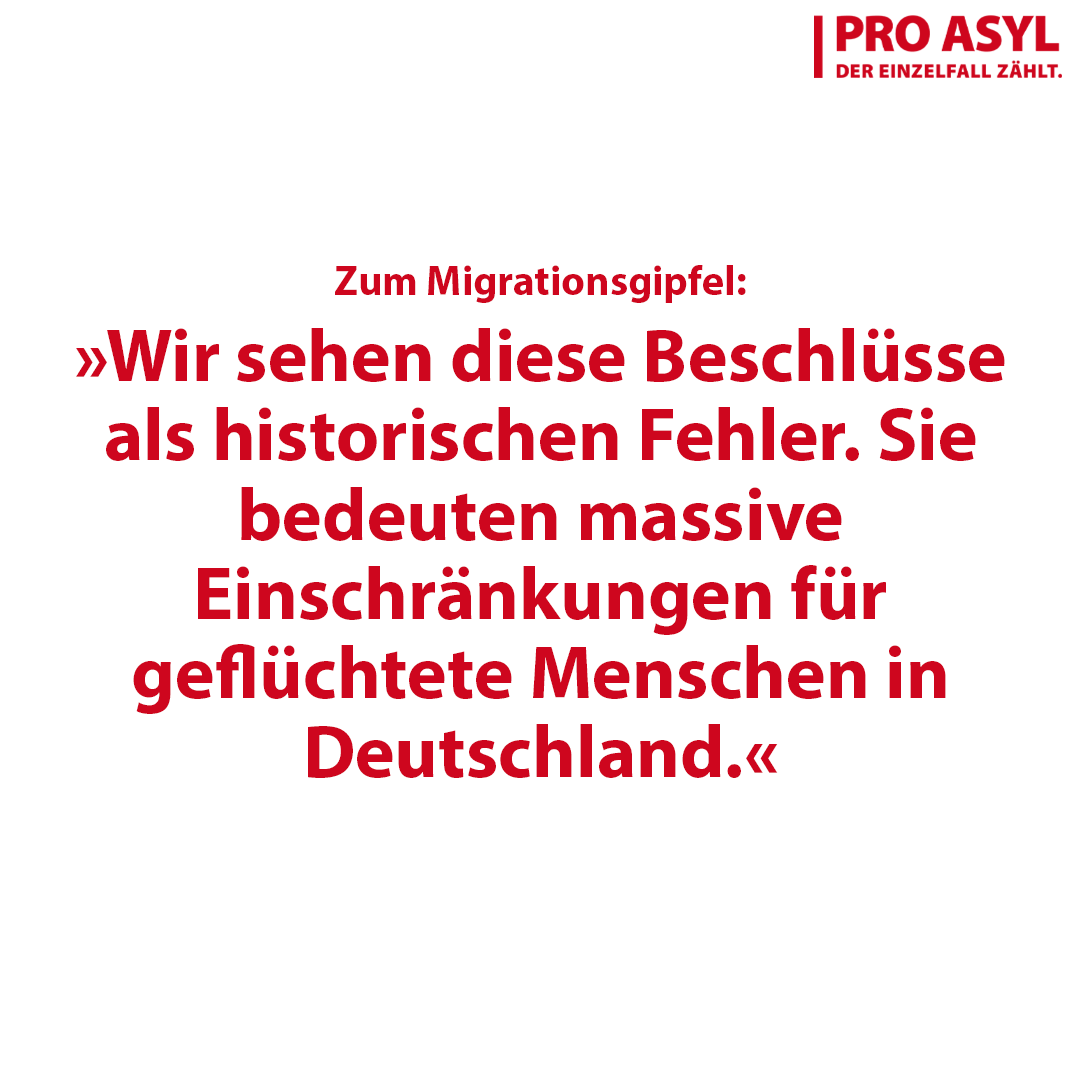 PRO ASYL tweet media