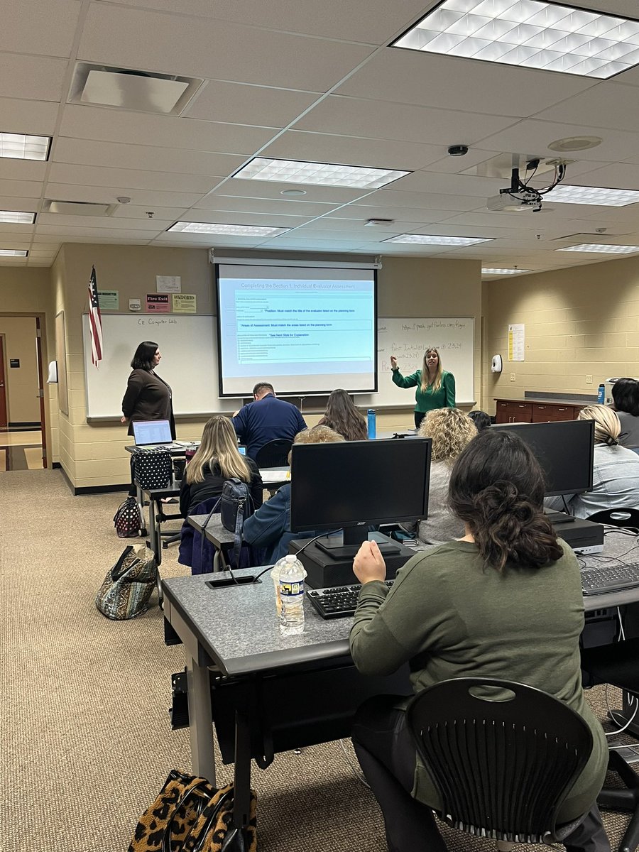 mswatson_sped's tweet photo. Awesome PD provided by two outstanding school psychs on ETR compliance at WGH! @TrumbullESC @CECMembership @OHEducation @psychuout2012 ❤️💙💛💙
#etrcompliance https://t.co/C3RtXveSDj