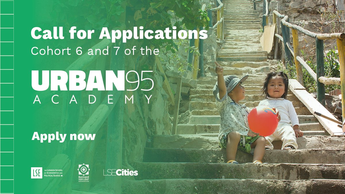 Apply now to join a fully-sponsored leadership programme, delivered online over 6 sessions, that helps city leaders design better cities for young children and their caregivers. 

Application deadline 31 Jan 2024

Learn more from blogs, videos and alumni🔻
urban95academy.org