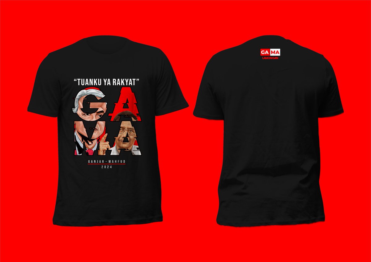 Untuk romantisme dengan pasangan, maka Wak Emil mau membagikan kaos GAMA untuk 20 pasang, syaratnya foto dengan pasangan kalian dan tentunya yang satu barisan dengan #GanjarMahfud2024

follow, rp, 

End Sabtu malam