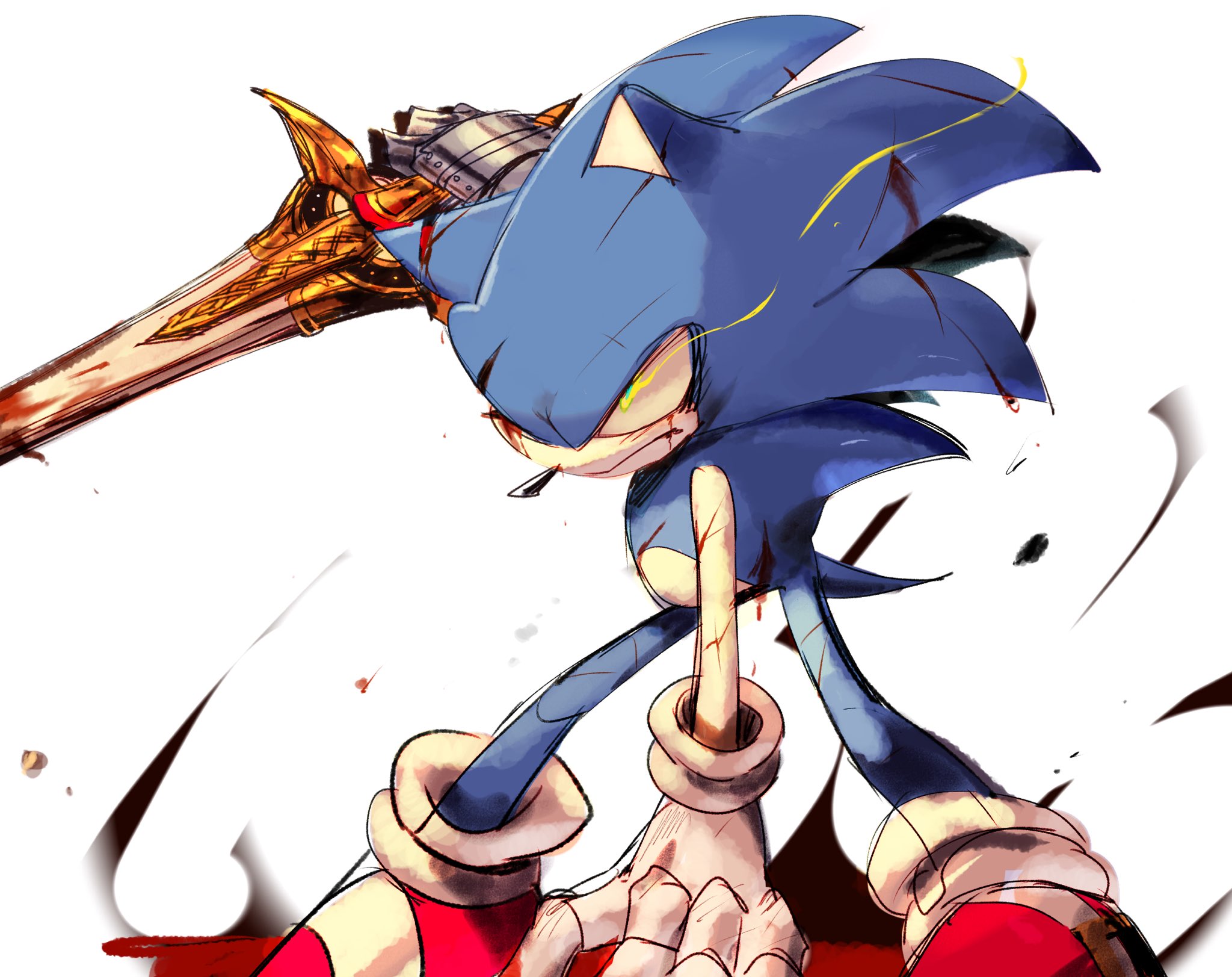 Sonic Burst — Sonic Burst AU - Mighty The Armadillo Might is a