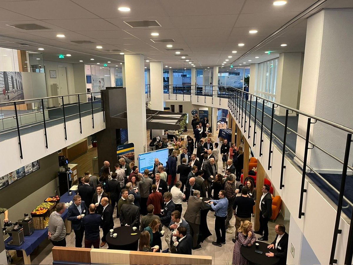 3DSdelmia's tweet photo. 📣 Kick-off of the DELMIA USER DAY in Den Bosch!
This event showcases the latest in DELMIA innovations from product design to delivery 🚀
#userday https://t.co/vPn2VwxzUR