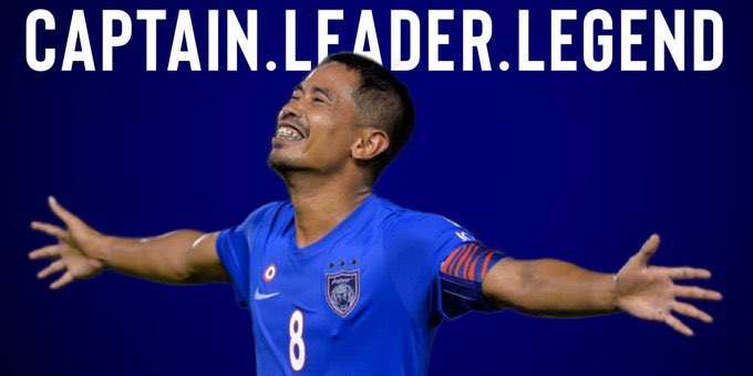 farhanarts's tweet image. Captain. Leader. Legend. #SR8 #JDT