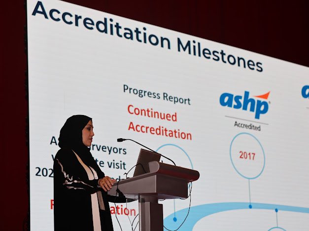Delighted to share the remarkable achievements of the 6th Qatar International Pharmacy Conference! 🌟 Over 60 speakers, 20 workshops, 160 posters, and top experts in pharmacy practice, pharmacogenetics, AI, and more. Thanks to our dedicated HMC Pharmacy team. #QIPC2023 🌍 💊👏